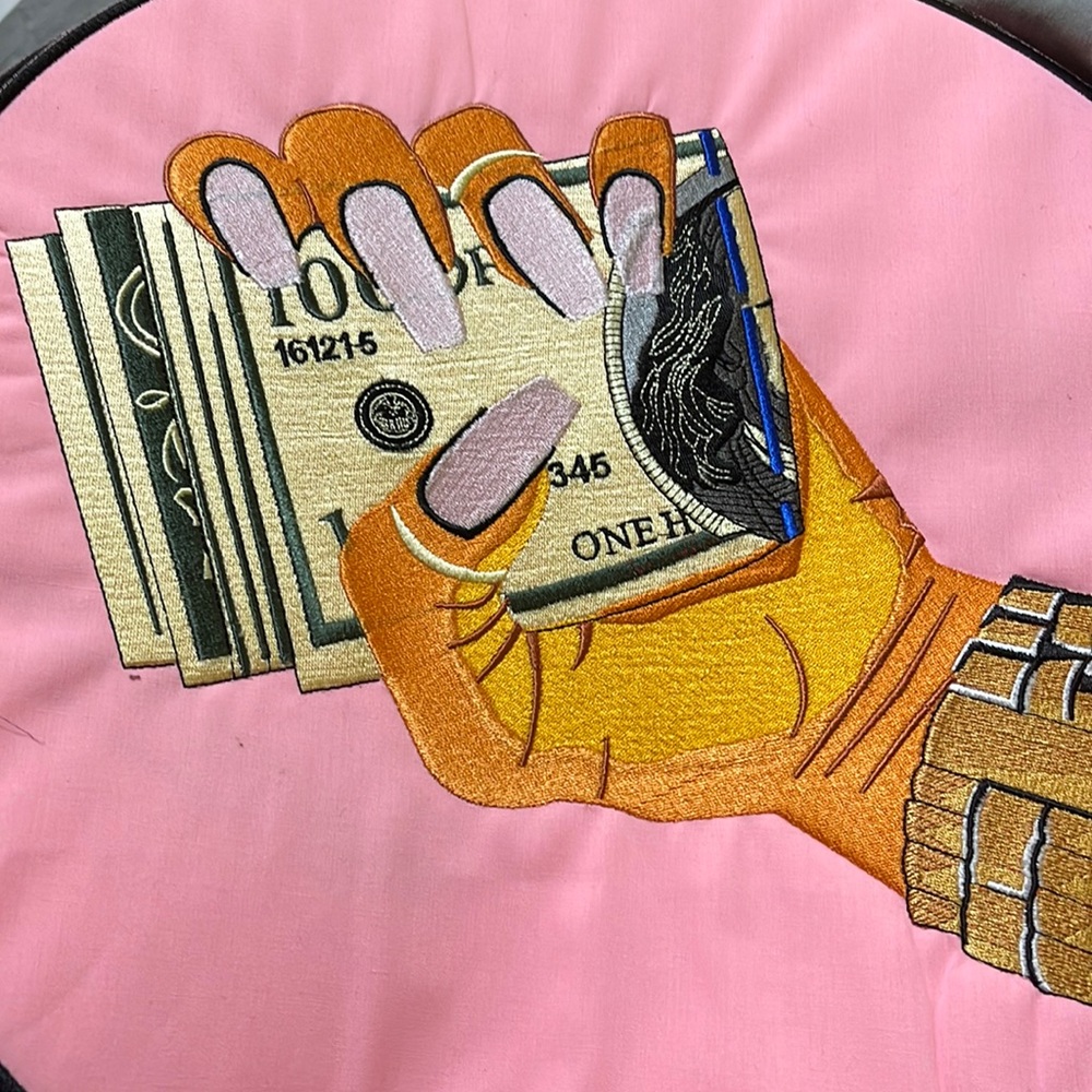 Iron on patch
